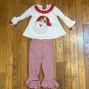 Creations Christmas outfit size 2t